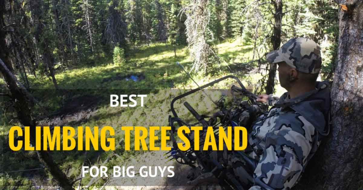 Best Climbing Tree Stand For Big Guys