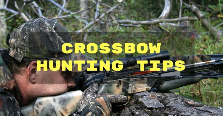 Crossbow Hunting Tips